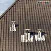 KOTARBAU® Komínová clona z pozinkované oceli 140 mm Náhled obrázku produktu 2