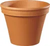 SPANG Blumentopf Ton Ø12cm konisch natur Produktbild-Vorschau 6
