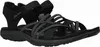 Skechers Reggae Slim Meadow Grazer Damen Sandalen Schwarz Voir les images du produit 9