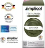 Simplicol textilní barvivo intenzivní vše v 1 v olivově Náhled obrázku produktu 10