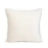 HOMLA Poszewka MARIL ze sztucznym futerkiem ecru 45x45 cm Podgląd zdjęcia produktu 4