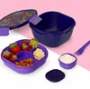 Legami Lunch Box Flowers, mit herausnehmbarem Behälter, Produktbild-Vorschau 6