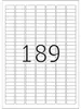 HERMA - papier - matný - samolepiaci - biely - 25,4 x 10 mm Náhľad obrázku produktu 13