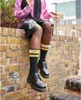 Dr. Martens Athletic Logo Sock Černý Náhled obrázku produktu 9