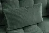 riess-ambiente Schlafsofa JAZZ 190/cm grün Cord 3-Sitzer Produktbild-Vorschau 6