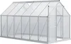 Outsunny Serre de Jardin en Polycarbonate 7,1 m? dim. 190L Voir les images du produit 1