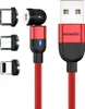 Sada 2 magnetických nabíjecích kabelů (2 metry + 3 metry) Náhled obrázku produktu 3
