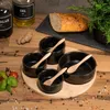 Moritz & Moritz, 4 serveerschaaltjes, zwart, rond Productafbeelding-voorbeeld 3