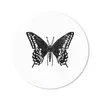 MuchoWow® Mauspad Mousepad Schmetterling - Tiere - Retro - Produktbild-Vorschau 1