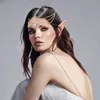 Elf kostým set latexové uši špičaté uši hlava řetěz vlasů Náhled obrázku produktu 5