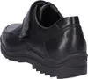 Waldläufer Herren Halbschuhe schwarz, Leder, 2224110/11.0 Produktbild-Vorschau 5