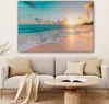 MuchoWow® - Leinwandbilder - Sonnenuntergang - Strand - Produktbild-Vorschau 6