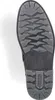 The image shows the sole of a black shoe against a white background. Produktbild-Vorschau