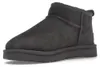UGG Classic Ultra Mini Boot Grey (Women's) US9W - EU40 Produktbild-Vorschau 3