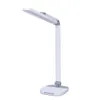 Solight Bielo-šedá LED stolová lampa s nočným svetielkom Náhľad obrázku produktu 1