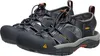 A pair of Keen men's trekking sandals shown from a diagonal front view on a white background. Podgląd zdjęcia produktu