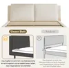 Letto matrimoniale MODFU 180 × 200, letto imbottito con Anteprima dell’immagine prodotto 4