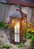 grande lanterne en métal & verre, 45 cm de haut, lanterne Voir les images du produit 1
