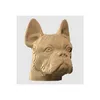 Cartonic 3D-Puzzle Bulldog, chien, kit 3D en carton, Voir les images du produit 5