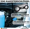 ULROAD 3in1 Doppelseitiger Kanisterschlüssel DIN 51 61 45 - Produktbild-Vorschau 2
