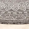 Volero - Tapis d'extérieur rond - Summer Azteca Gris - Ø Voir les images du produit 3
