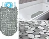 Circul Badewannenmatte 68 x 35 cm grau Steinoptik modern - Produktbild-Vorschau 1