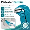 Bituxx® 1 Zoll Eckrohrzange Rohrzange Wasserpumpenzange Produktbild-Vorschau 3