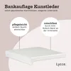 Lycce Bankauflage Klemmkissen 1 Leiste, Sitzkissen Produktbild-Vorschau 7