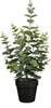 Mica Decorations Eucalyptus Kunstpflanze in Blumentopf - Produktbild-Vorschau 1