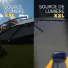 KINGSLEEVE® Ombrellone da Giardino con LED Ø300cm UV 80+ Anteprima dell’immagine prodotto 12