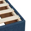 Boxspringbett mit Matratze Blau 90x200 cm Stoff, Klassische Produktbild-Vorschau 11