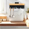Schlüsselbrett mit Ablage, Schlüsselbrett Holz mit 6 Produktbild-Vorschau 6