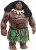 Disney Princess Vaiana Und Maui Puppen Rosa  Rosa One Size Produktbild-Vorschau 7