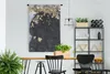 MuchoWow® Wandteppich Wandbehang Marmor - Gold - Luxus Produktbild-Vorschau 2