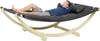 Lounge Bed anthracite - Schwebebett für den Garten Produktbild-Vorschau 10