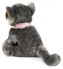 Plüschkatze, grau, 25 cm, umweltfreundlich Produktbild-Vorschau 5