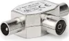 Nedis Satelliten- und Antennenadapter - 2x Coax Stecker - Produktbild-Vorschau 5
