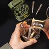 Kaliber 58mm Patrone Eiswürfel aus Metall mit Produktbild-Vorschau 4