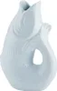 Gift Company Vase/Karaffe Monsieur Carafon Fisch Blue Produktbild-Vorschau 1