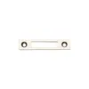 Schließblech Flachschließblech rund ø 60x12mm Produktbild-Vorschau 1