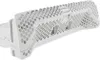 A white lint filter for a washing machine, shown from a diagonal angle against a white background. Produktbild-Vorschau