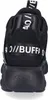 The back view of a black Buffalo sneaker. Produktbild-Vorschau