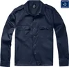 Brandit US Langarm Hemd, marineblau, M Produktbild-Vorschau 1