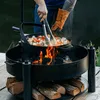 Multifunkční ohniště "MONTANA X" s grilovacím roštem 60 cm Náhled obrázku produktu 12