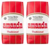 AMANDA Tè Mate Yerba Mate Tradicional 1kg Anteprima dell’immagine prodotto 1