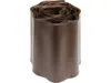 A roll of brown garden edging is shown against a white background. Náhled obrázku produktu