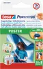 TESA Powerstrips POSTER, Montage-Etikett, Weiß, Drinnen, Produktbild-Vorschau 1