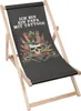 Dreamroots Chaise longue pliante en bois jusqu'à 130 kg, Voir les images du produit 1