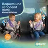 cartrend KIDS Gurtpolster-Set lila Produktbild-Vorschau 4