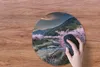 MuchoWow® Mauspad Mousepad Kirschbaum - Mons - Frühling Produktbild-Vorschau 3